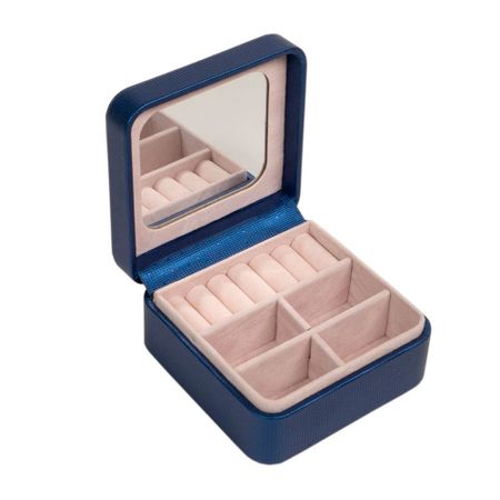 Шкатулка для ювелирных украшений из искусственной кожи 8 шт радужные кабошоны из искусственной смолы tsxjy