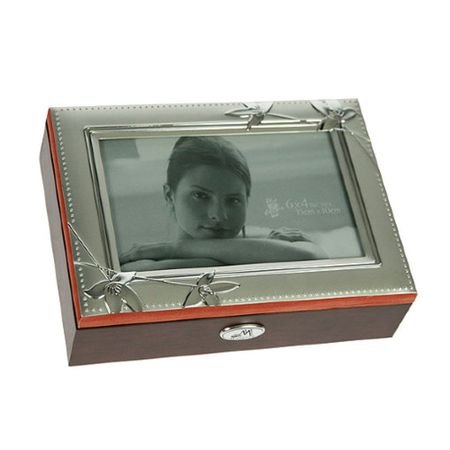 Шкатулка для ювелирных украшений Moretto, 19x14x5 см