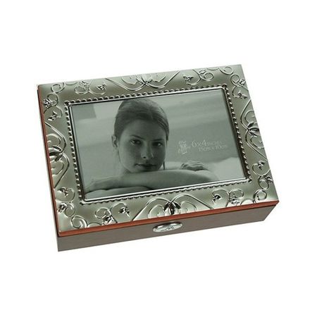 Шкатулка-фоторамка для ювелирных украшений MORETTO 18х13х5см