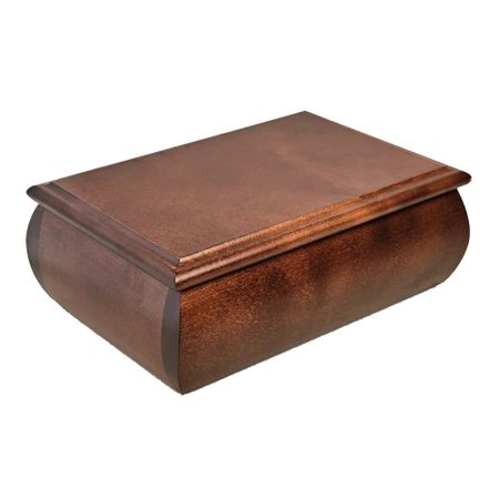 Деревянная шкатулка для ювелирных украшений, 20х14 см деревянная резная аппликация runbazef ок