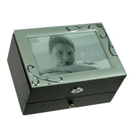 Шкатулка для ювелирных украшений Moretto, 18x13x10 см