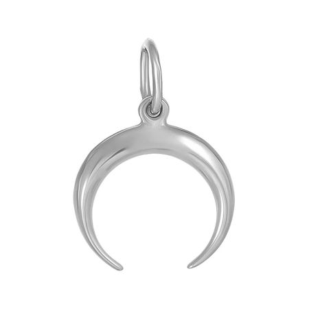 Подвеска Полумесяц из серебра гаечные ключи полумесяц goobetter 22 220 мм