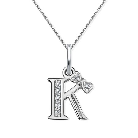 Серебряная подвеска 