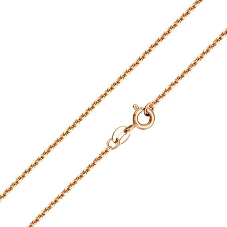 Золотая облегченная цепь