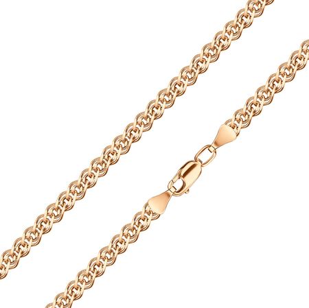 Облегченная золотая цепь