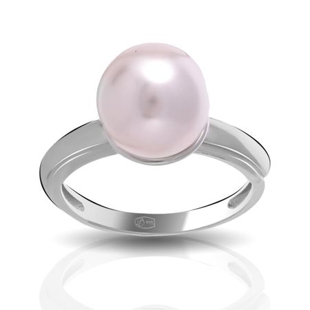 Кольцо из серебра с жемчугом SWAROVSKI