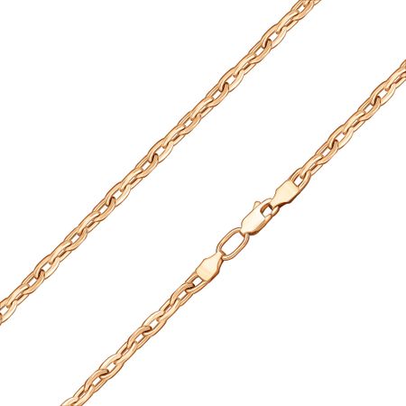 Золотая цепь с алмазной гранью