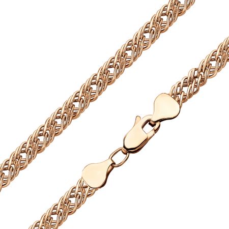 Золотая пустотелая цепь