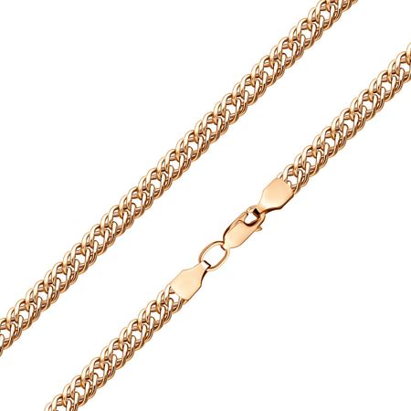 Золотая пустотелая цепь