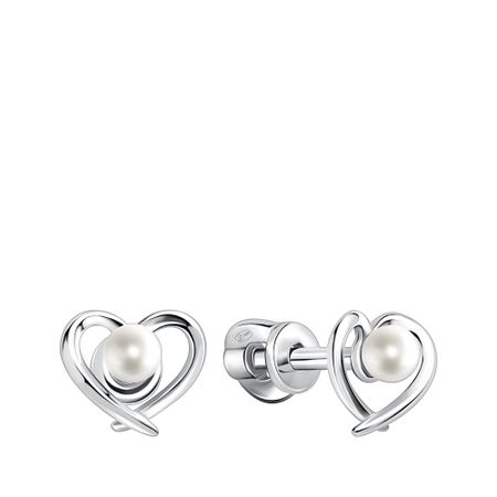 Серебряные серьги с жемчугом и родированием серебряные кольца для салфеток с жемчугом из 12 штук