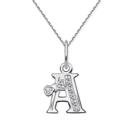 Серебряная подвеска 