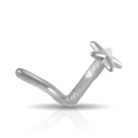 Пирсинг SOKOLOV Звезда из серебра