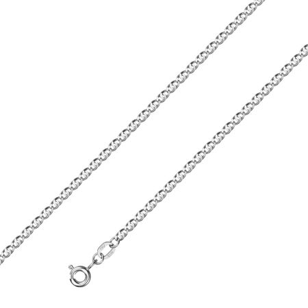 Золотая полновесная цепочка Птичий глаз с родированием джойс мэйнард птичий отель