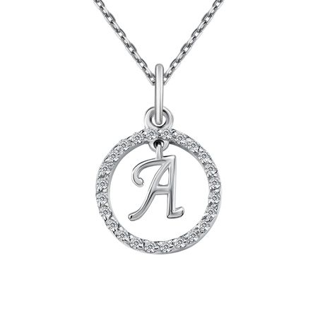 Серебряная подвеска 