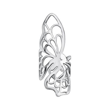 Серебряная серьга с родированием татьяна витальевна устинова серьга артемиды