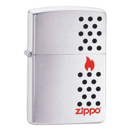 Зажигалка ZIPPO Chimney Brushed Chrome