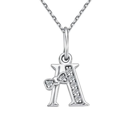 Серебряная подвеска 