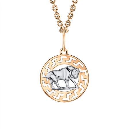 Золотая подвеска 