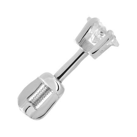 Серьга-пусета SOKOLOV из серебра с фианитом татьяна витальевна устинова серьга артемиды