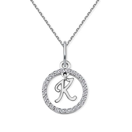 Серебряная подвеска 