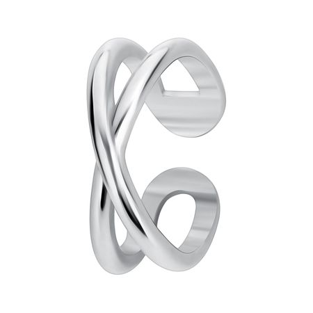 Серебряная серьга с родированием татьяна витальевна устинова серьга артемиды