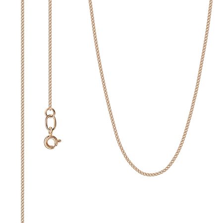 Золотая полновесная цепочка Двойной панцирь с алмазной гранью