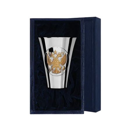 Стопка Герб из серебра