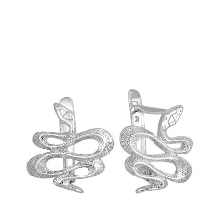 Серьги Змея из серебра владимир рябов русская фольклорная демонология от оборотней и мертвецов до русалок и огненного змея