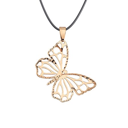 Серебряная подвеска Бабочка с позолотой светящаяся подвеска бабочка dreamburgh