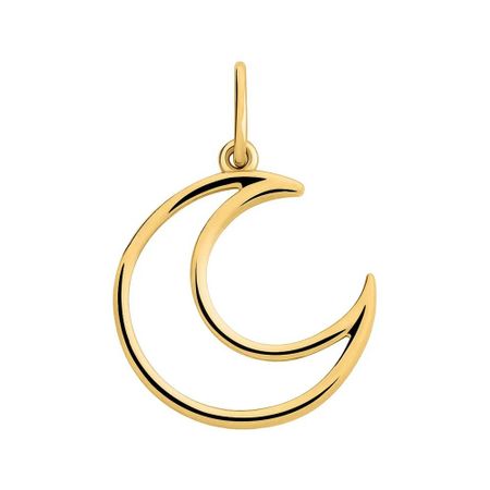 Серебряная подвеска Месяц с позолотой фредерик брукс мифический человеко месяц или как создаются программные системы