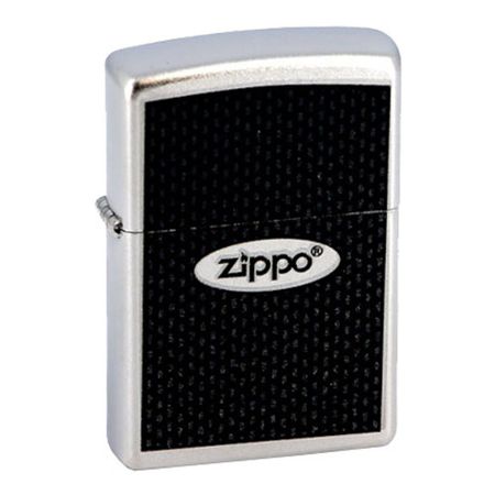 Зажигалка ZIPPO OVAL Satin Chrome