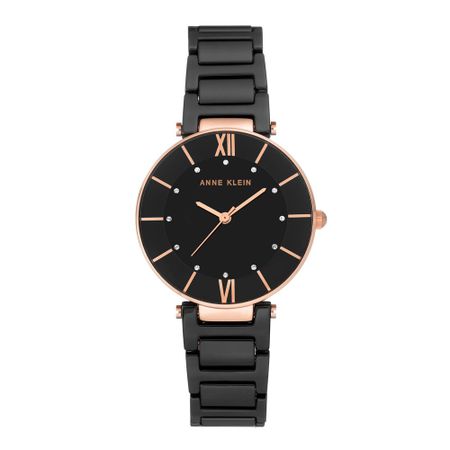 Женские часы ANNE KLEIN Ceramic 3266BKRG люси мод монтгомери anne of avonlea