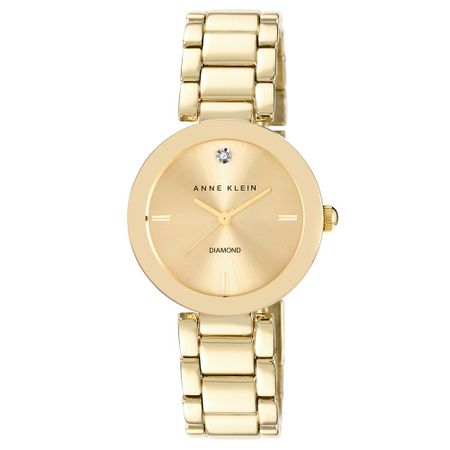 Женские часы ANNE KLEIN Diamond Dial 1362CHGB люси мод монтгомери anne of avonlea
