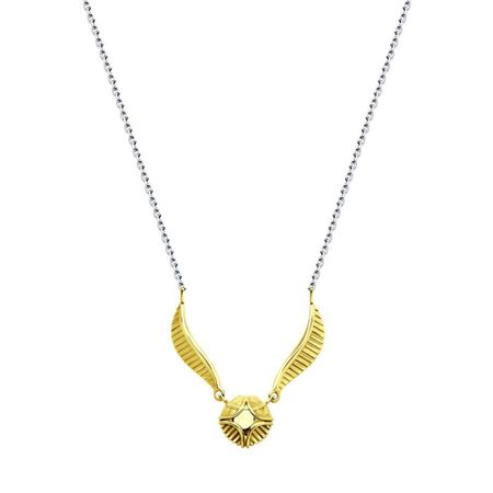 Серебряное колье с родированием и позолотой