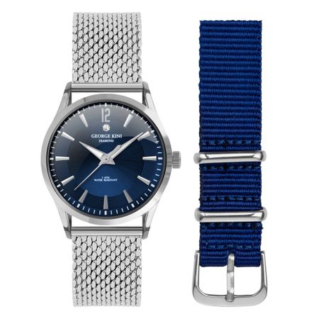 Женские часы GEORGE KINI Classic GK.23.1.3S.21 форсунка омывателя лобового стекла для nissan tiida venled d50 r50 r50x x trail sylphy classic sylphy note