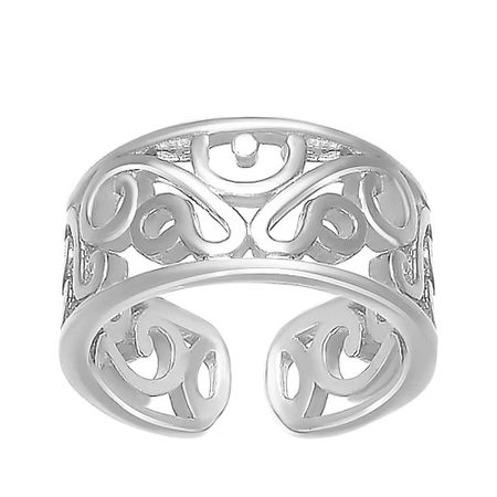 Серьга-кафф TALANT из серебра