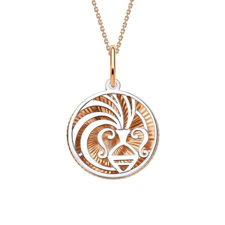 Золотая подвеска 