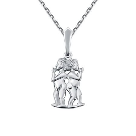 Серебряная подвеска 