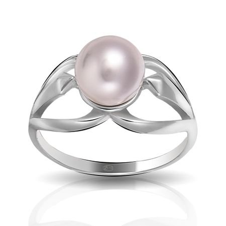 Кольцо из серебра с жемчугом SWAROVSKI