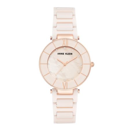 Женские часы ANNE KLEIN Ceramic 3266LPRG люси мод монтгомери anne of avonlea