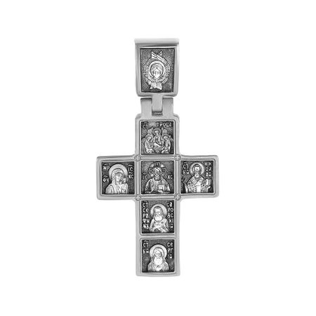 Крестик Иконостас из серебра румянцева елена николаевна современный петербургский иконостас