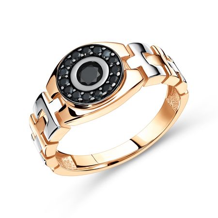 Золотой перстень с фианитами данил аркадьевич корецкий усмешка люцифера перстень иуды 4 роман