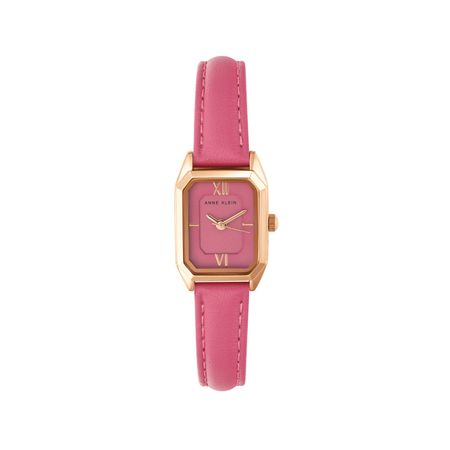 Женские часы Anne Klein Leather 3968RGPK люси мод монтгомери anne of avonlea