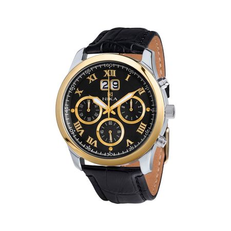 Мужские часы из золота и серебра НИКА Ego 1398.0.39.51B из 6 сумок тоут weigao розового золота и серебра