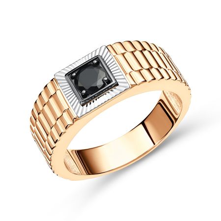 Золотой перстень с фианитом данил аркадьевич корецкий усмешка люцифера перстень иуды 4 роман