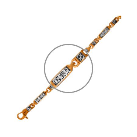 Цепочка Византийский Цветок Семь Добродетелей из серебра накаба судзуки семь смертных грехов том 12 the seven deadly sins манга