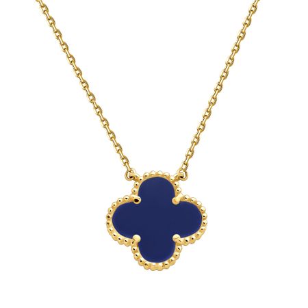 Серебряное колье с пластиком и позолотой