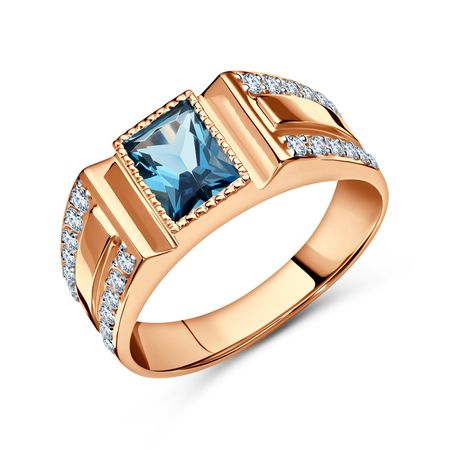 Золотой перстень с топазом и бриллиантами данил аркадьевич корецкий усмешка люцифера перстень иуды 4 роман