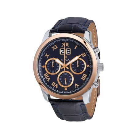 Мужские часы из золота и серебра НИКА Ego 1398.0.19.81B из 6 сумок тоут weigao розового золота и серебра