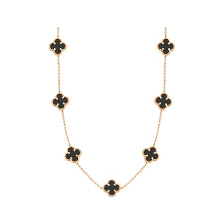 Серебряное колье с пластиком и позолотой